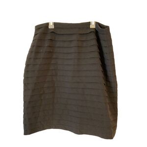 Larry Levine Layered Ribbon Skirt NWT